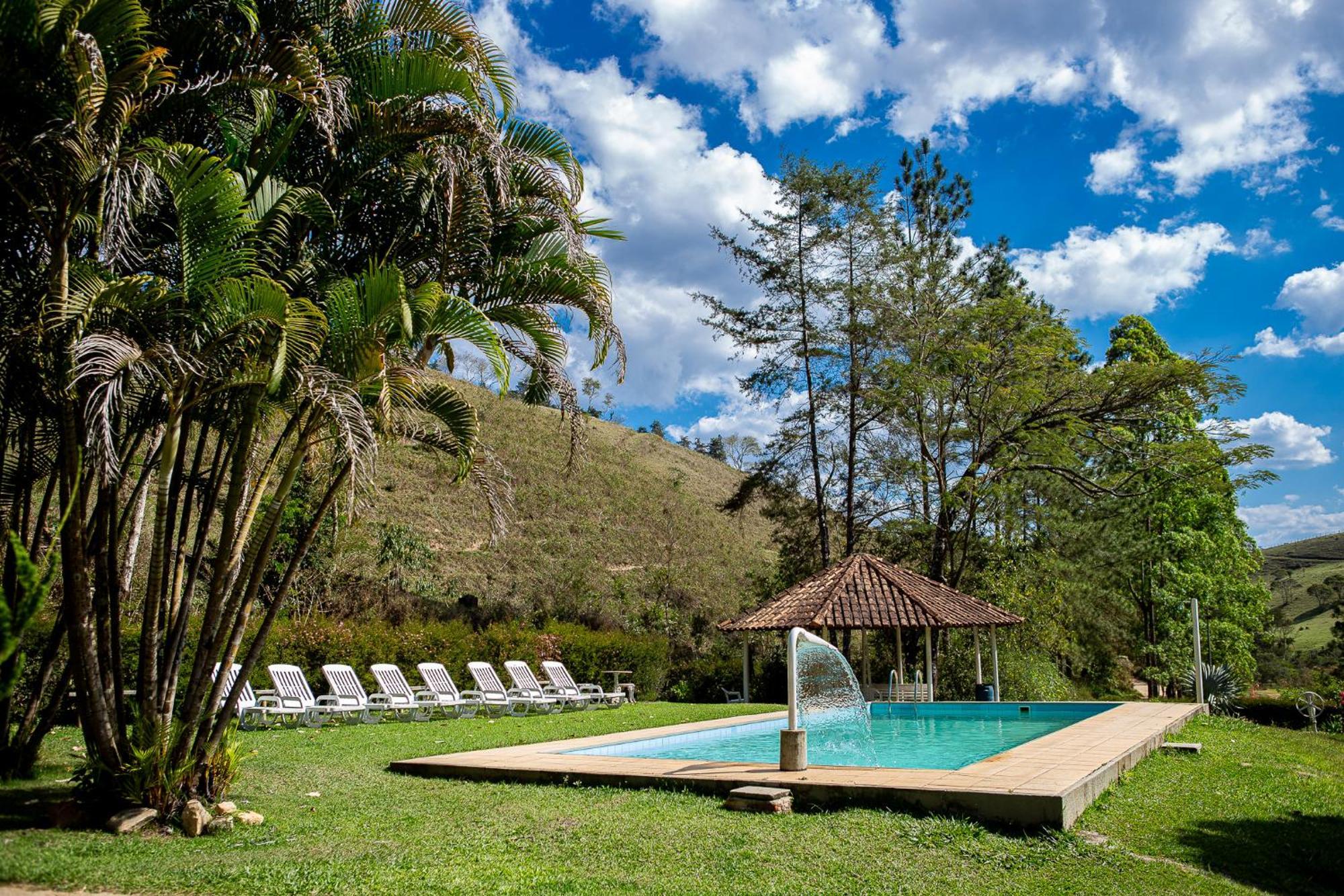Fazenda Hotel Alvorada Santos Dumont Eksteriør bilde