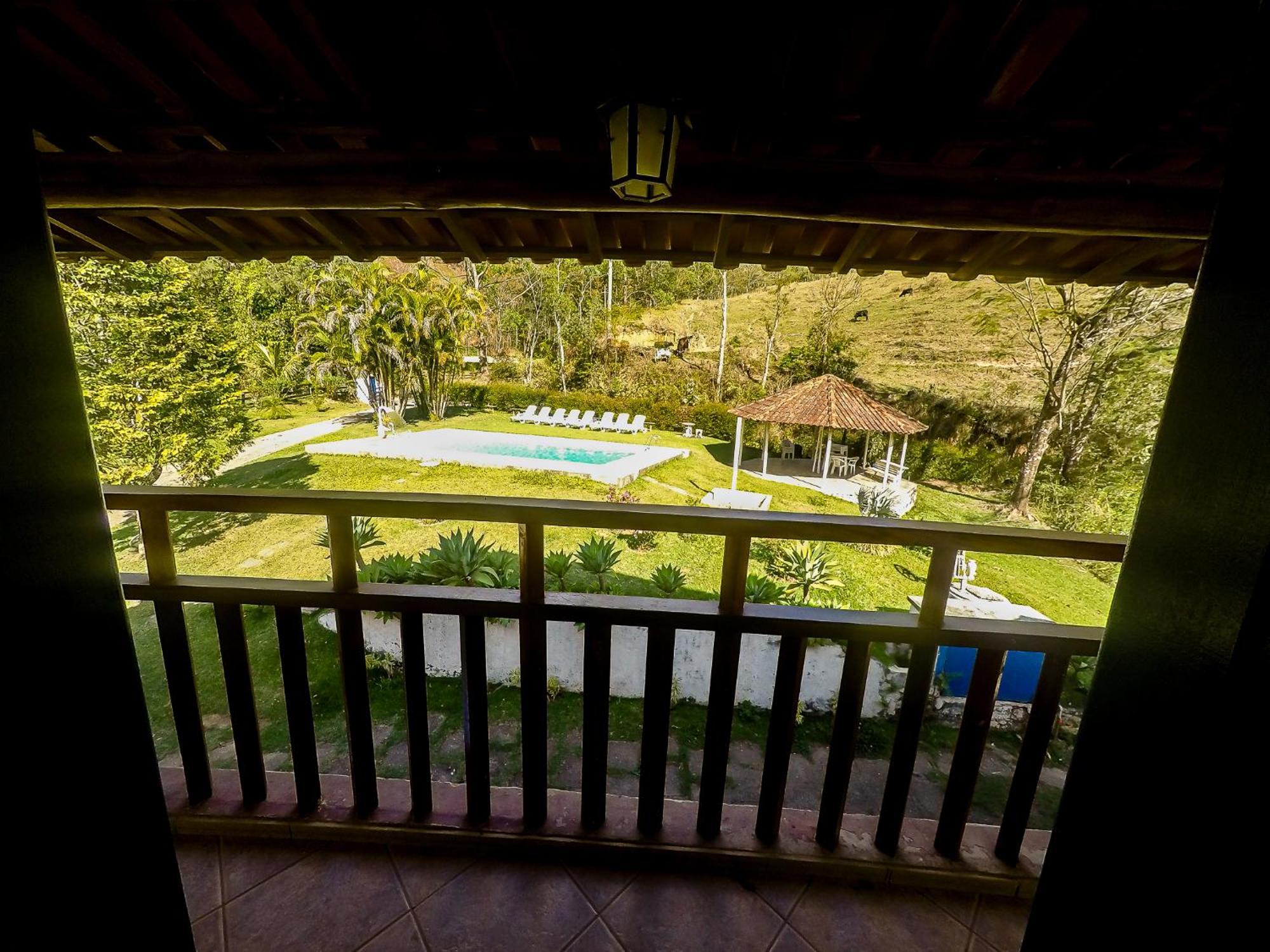 Fazenda Hotel Alvorada Santos Dumont Eksteriør bilde