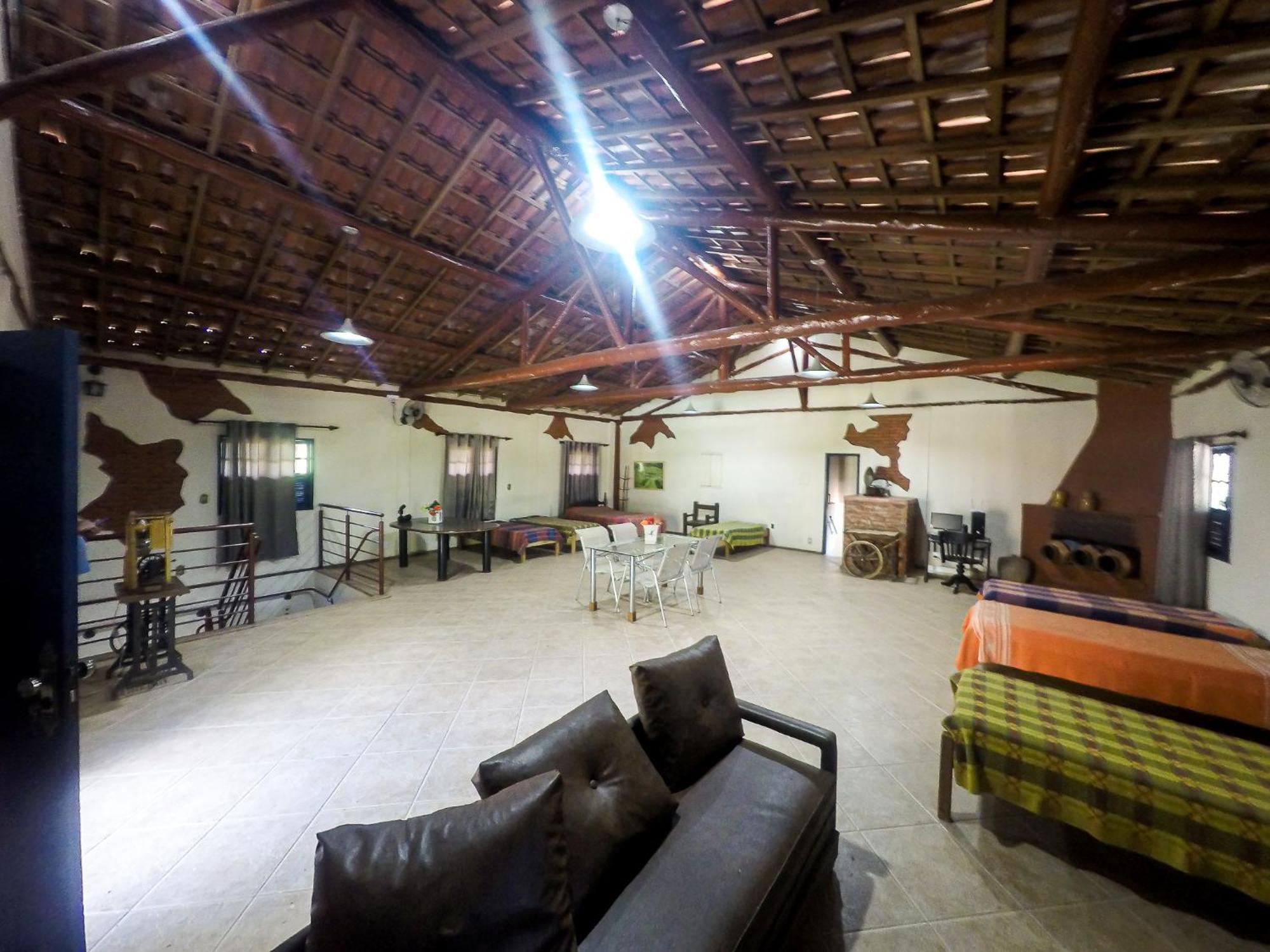 Fazenda Hotel Alvorada Santos Dumont Eksteriør bilde