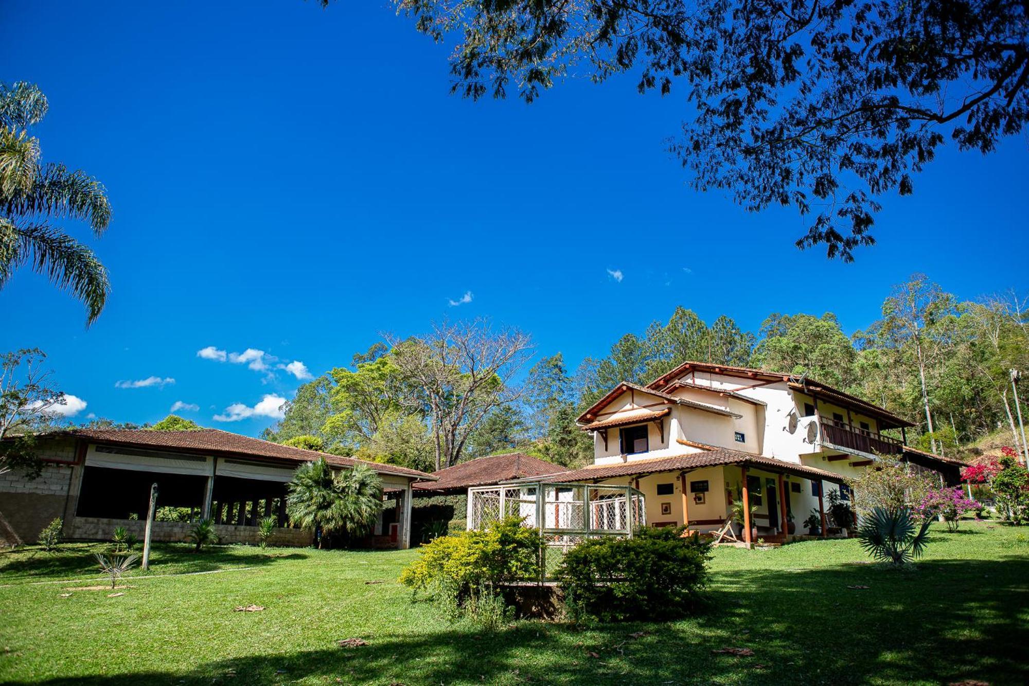Fazenda Hotel Alvorada Santos Dumont Eksteriør bilde