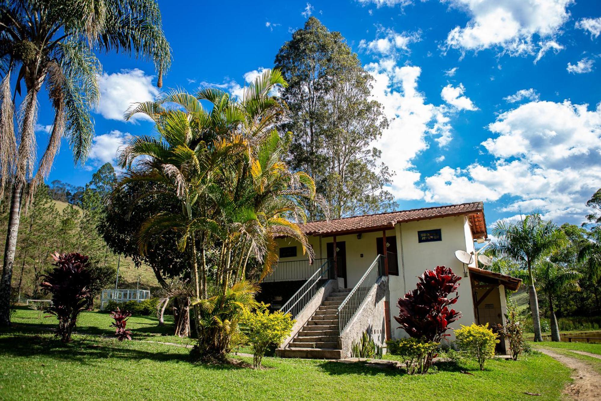 Fazenda Hotel Alvorada Santos Dumont Eksteriør bilde