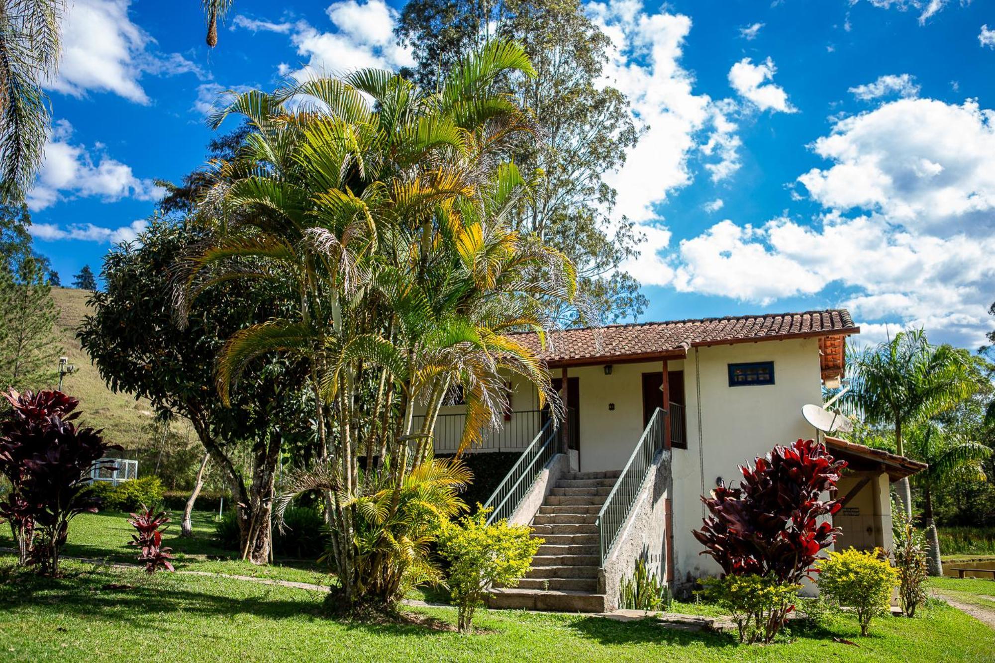 Fazenda Hotel Alvorada Santos Dumont Eksteriør bilde