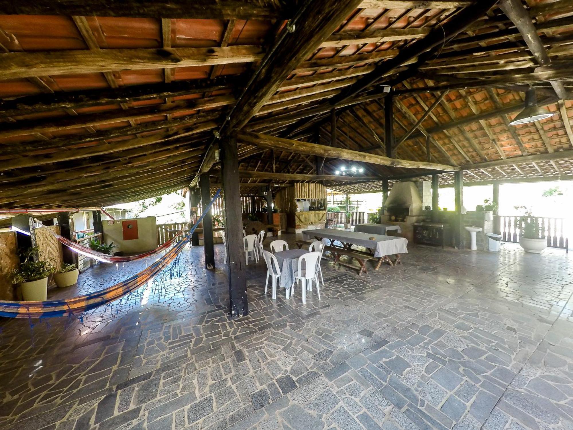 Fazenda Hotel Alvorada Santos Dumont Eksteriør bilde