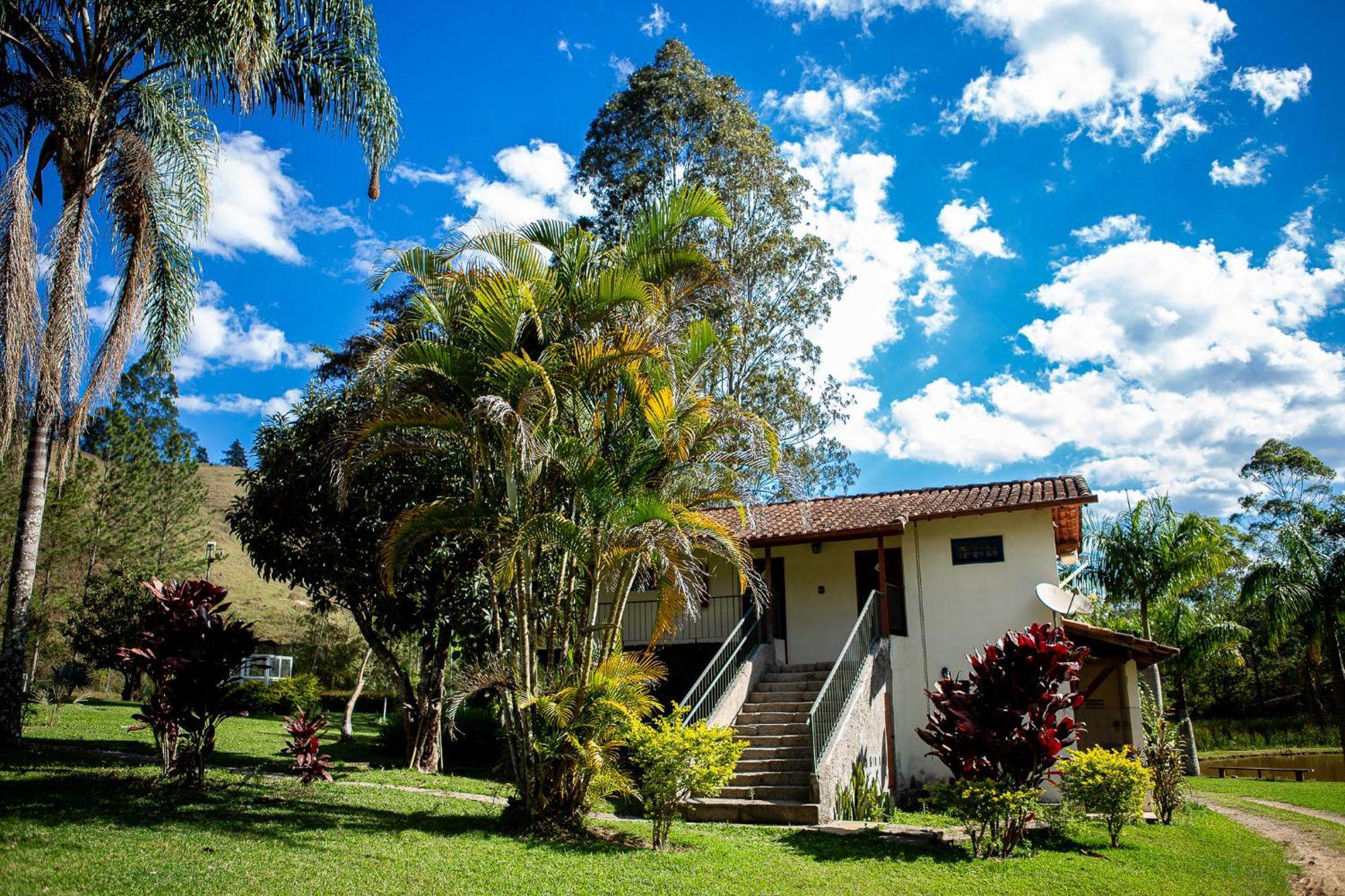 Fazenda Hotel Alvorada Santos Dumont Eksteriør bilde