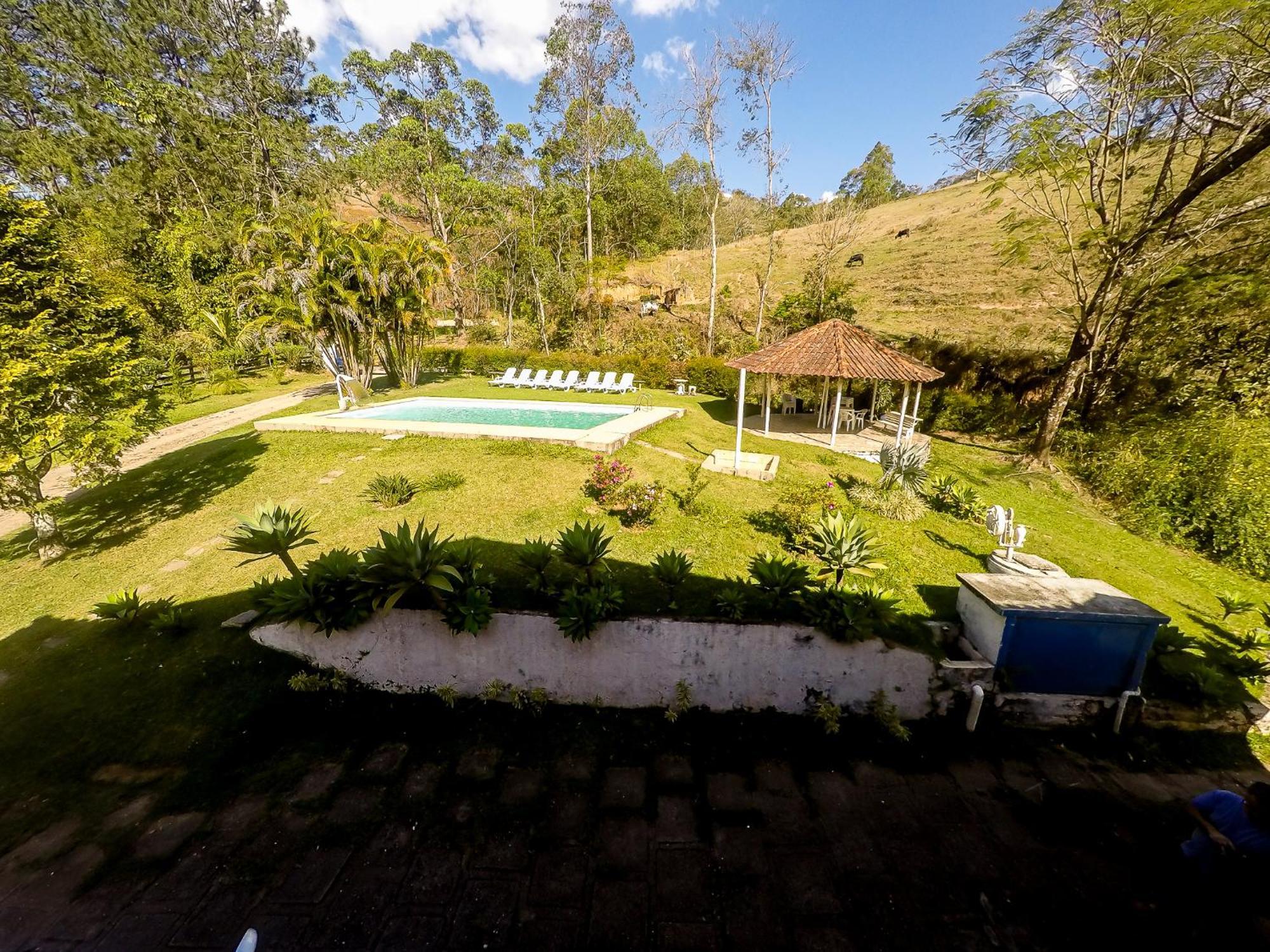 Fazenda Hotel Alvorada Santos Dumont Eksteriør bilde