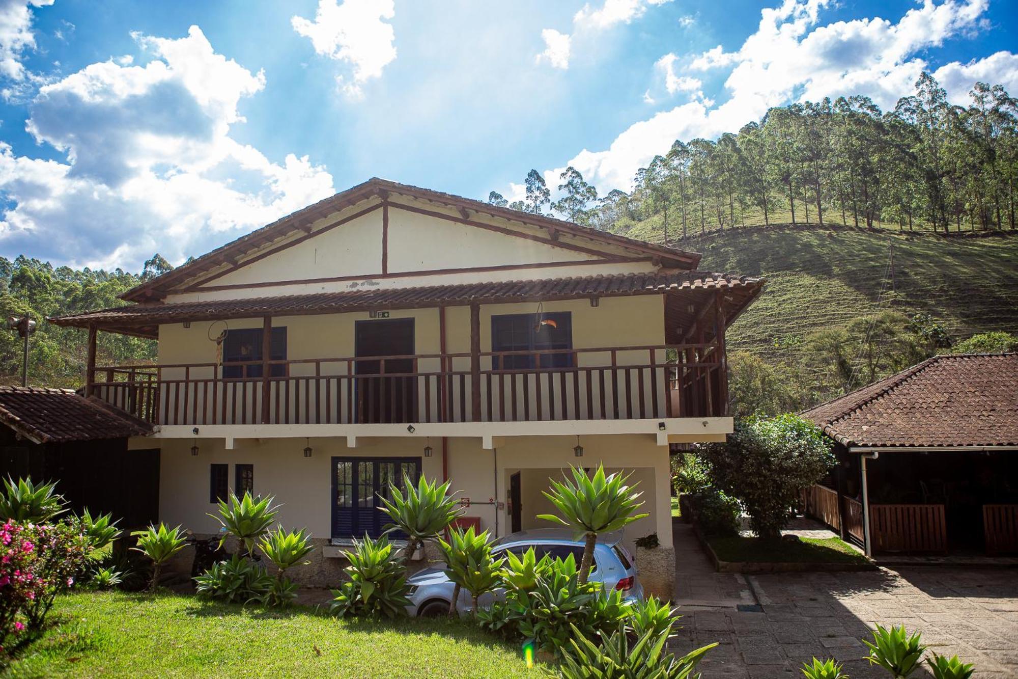 Fazenda Hotel Alvorada Santos Dumont Eksteriør bilde