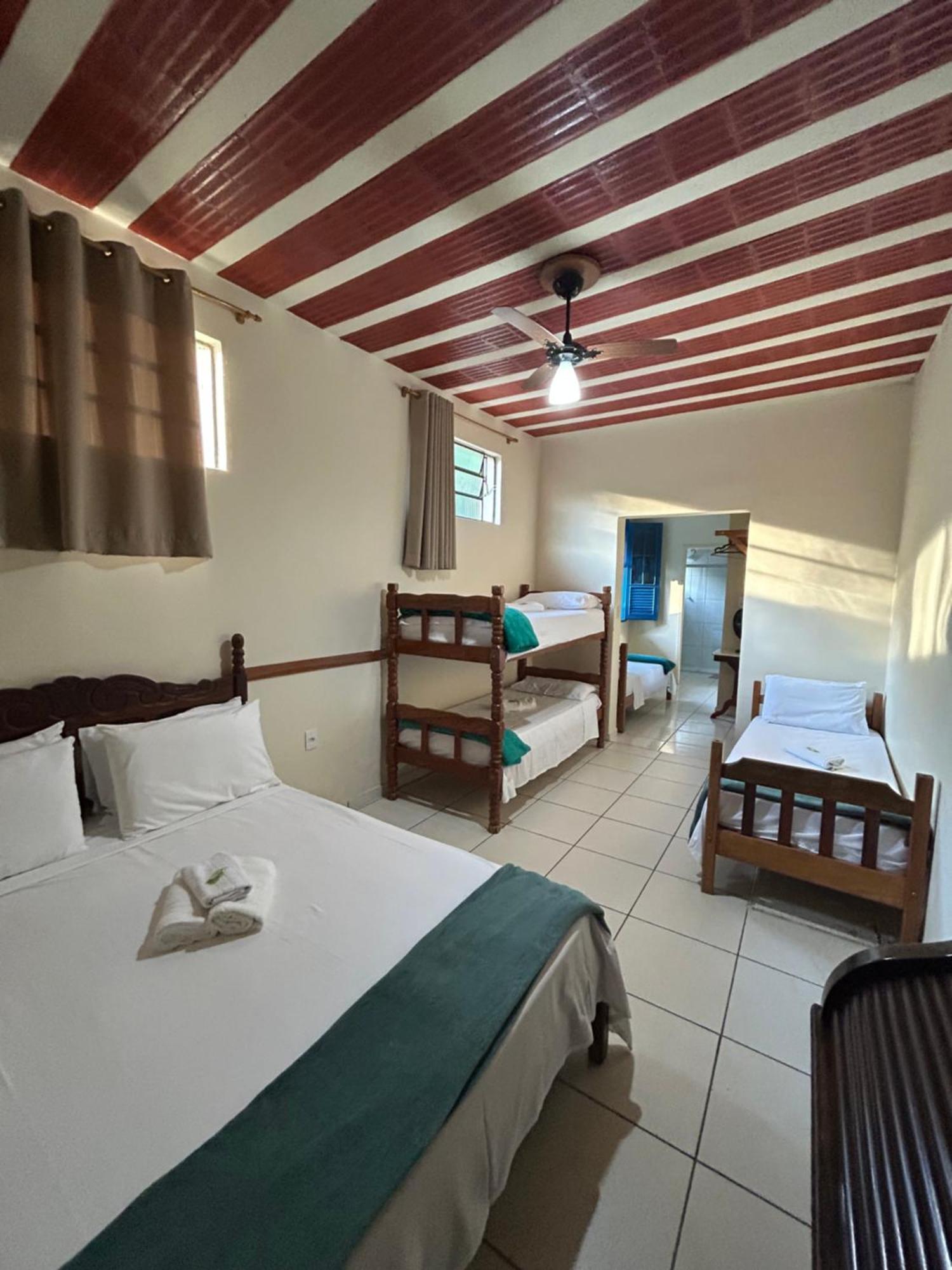 Fazenda Hotel Alvorada Santos Dumont Eksteriør bilde