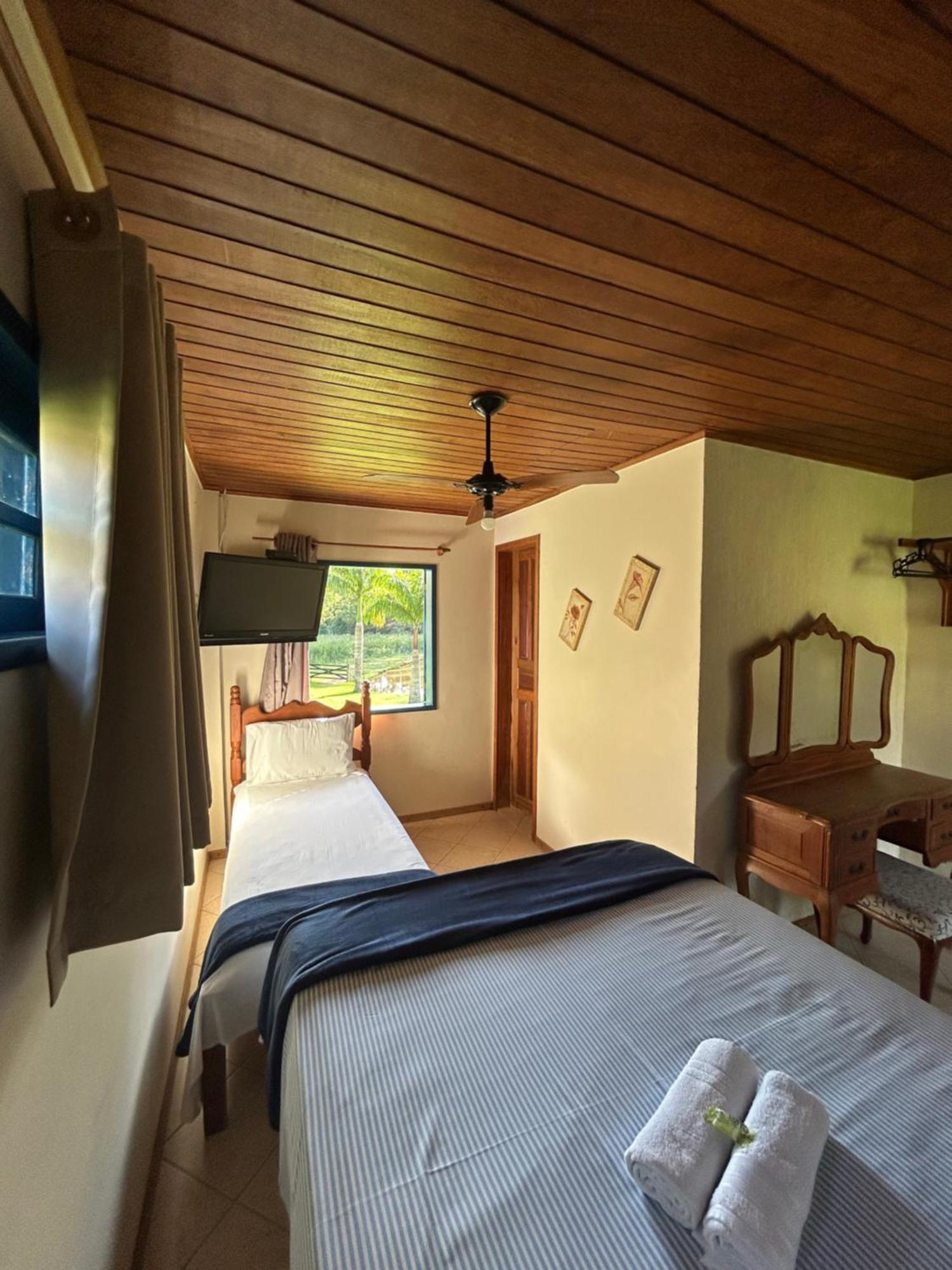 Fazenda Hotel Alvorada Santos Dumont Eksteriør bilde