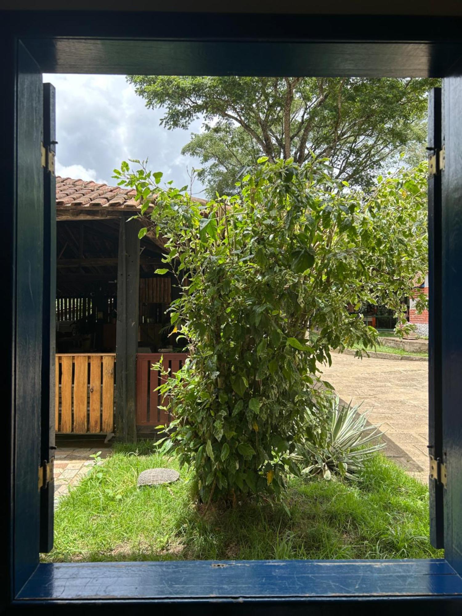 Fazenda Hotel Alvorada Santos Dumont Eksteriør bilde