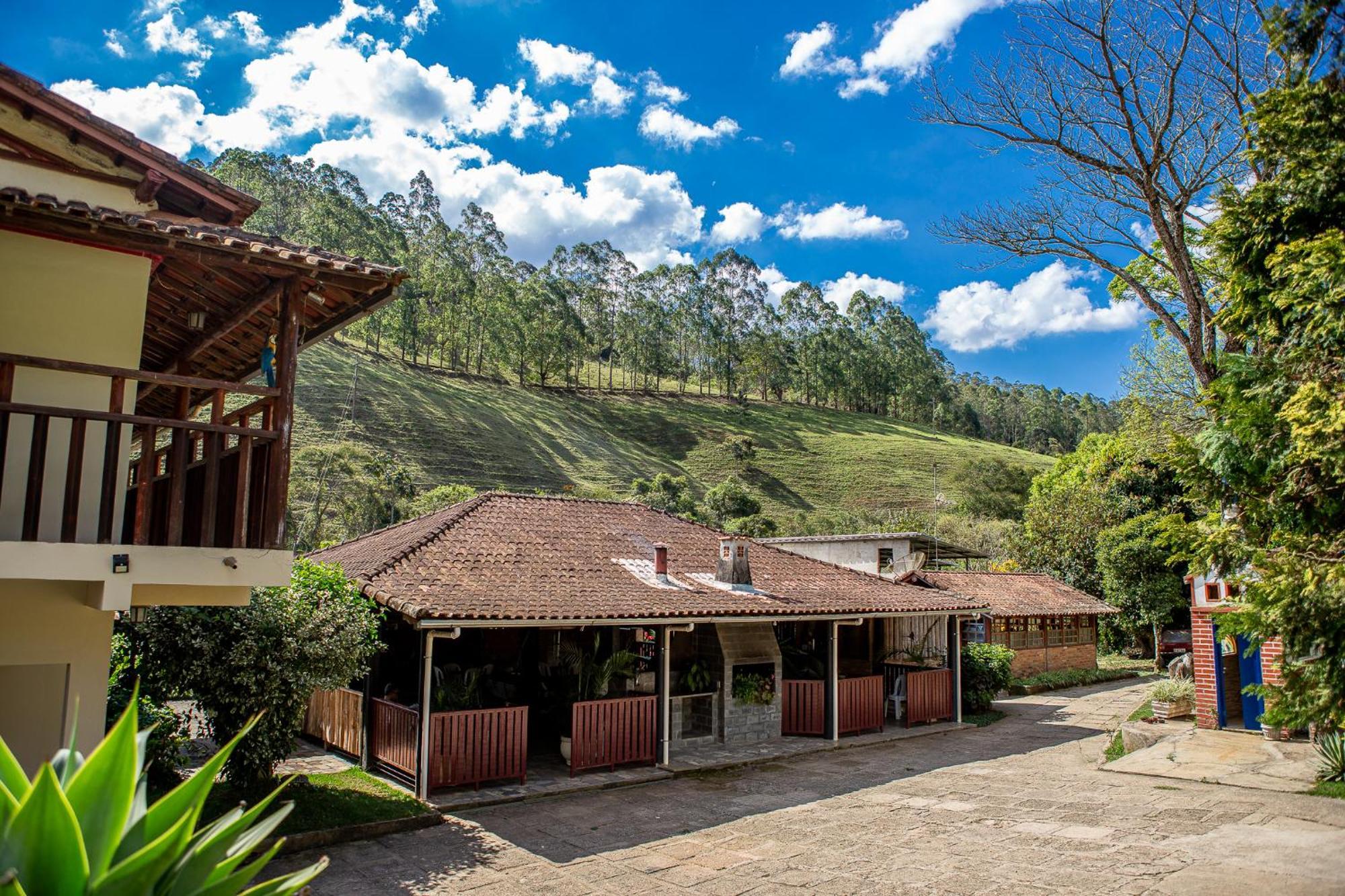 Fazenda Hotel Alvorada Santos Dumont Eksteriør bilde