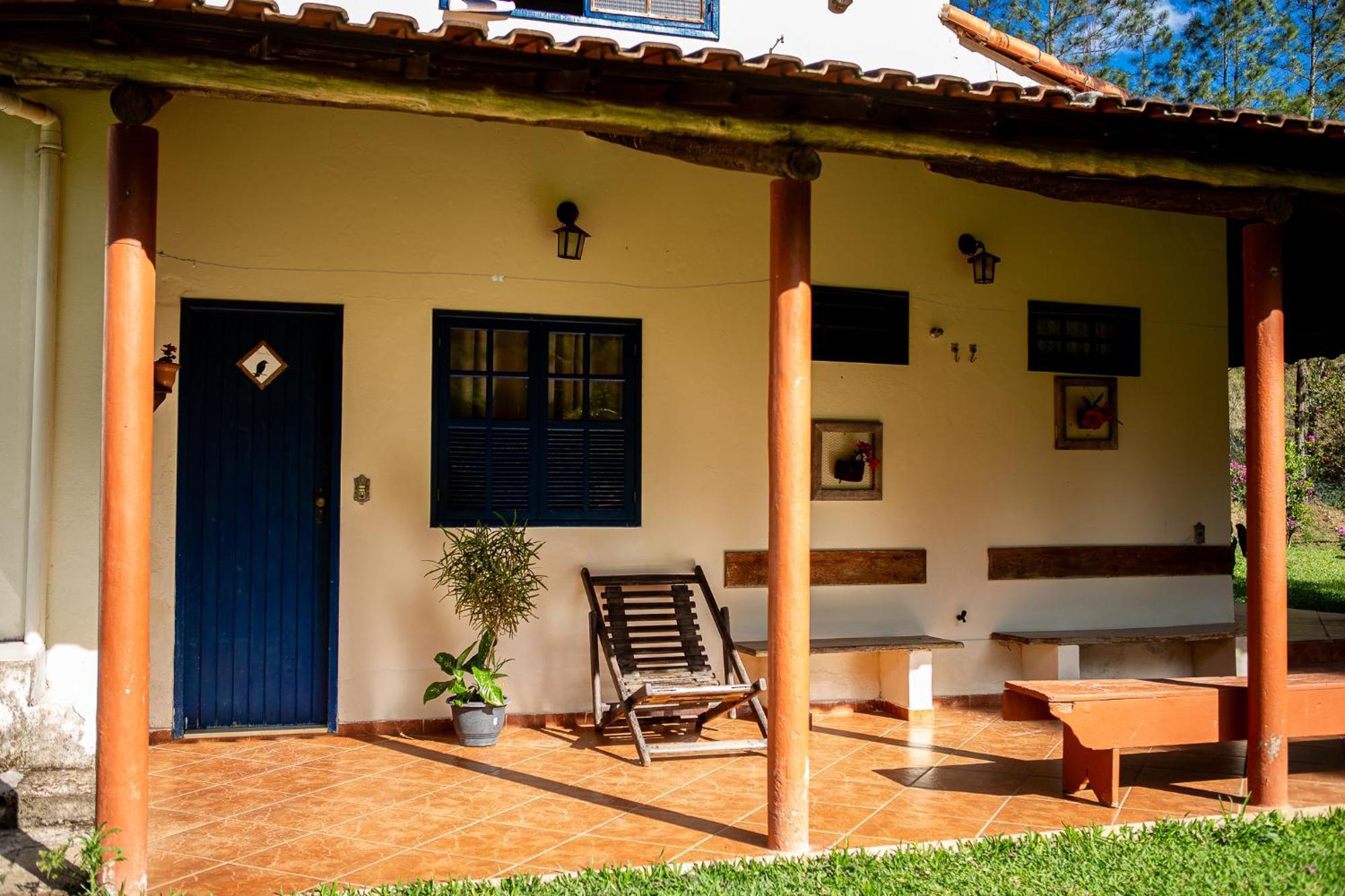 Fazenda Hotel Alvorada Santos Dumont Eksteriør bilde