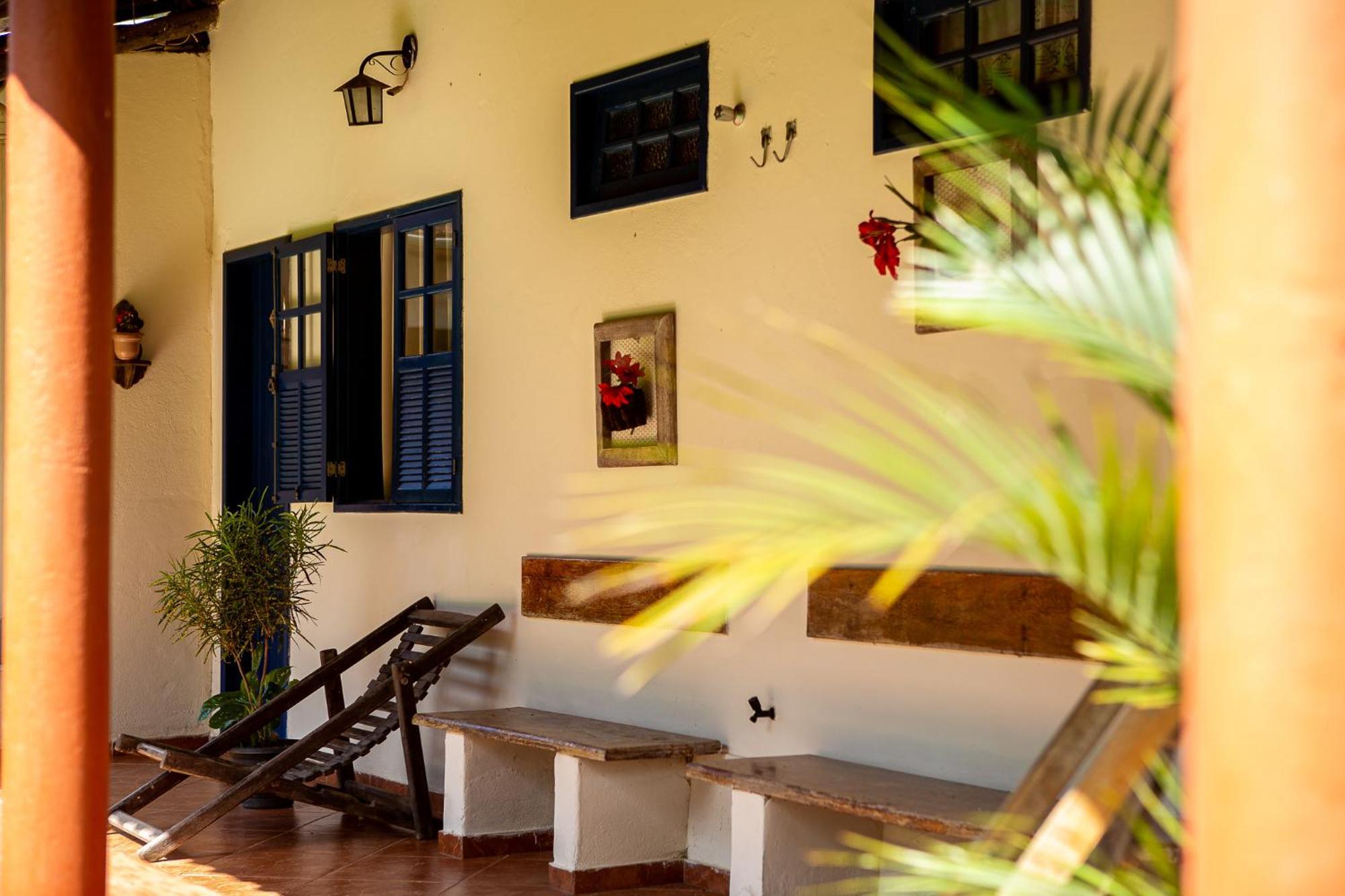 Fazenda Hotel Alvorada Santos Dumont Eksteriør bilde