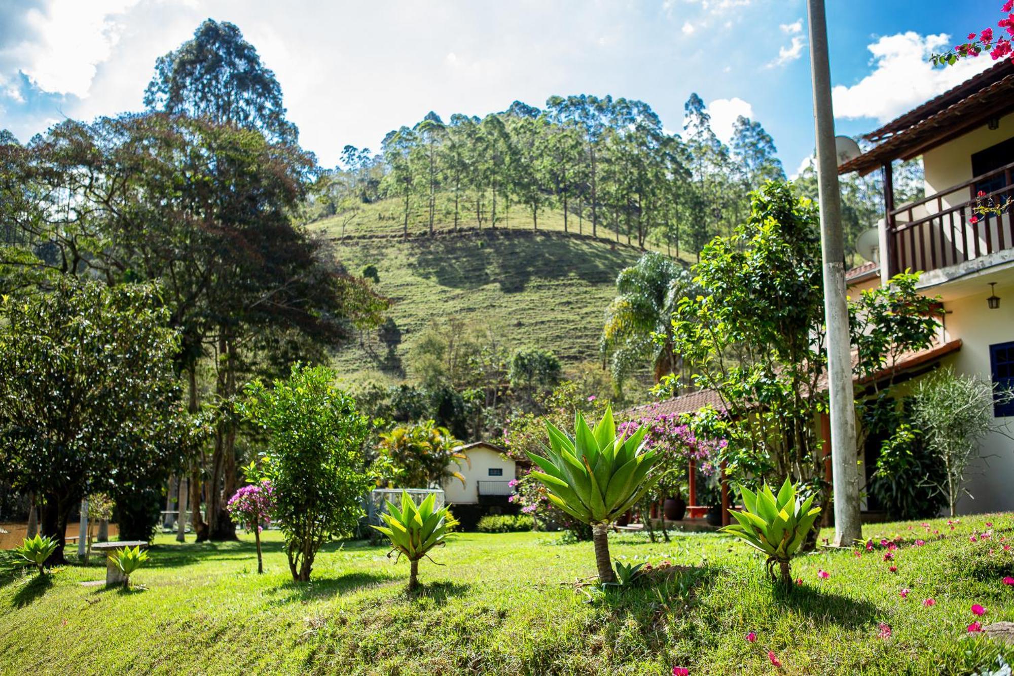 Fazenda Hotel Alvorada Santos Dumont Eksteriør bilde