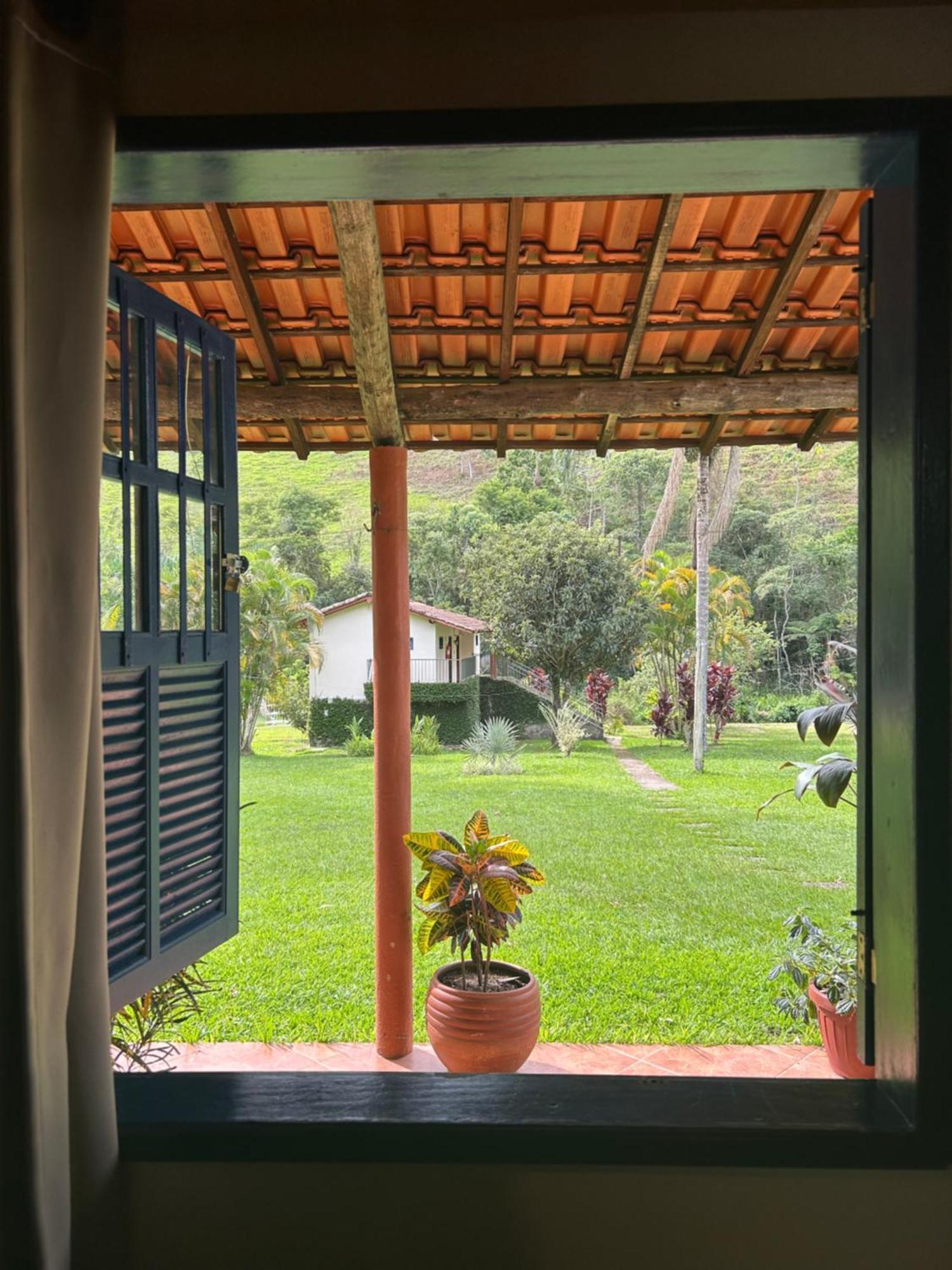 Fazenda Hotel Alvorada Santos Dumont Eksteriør bilde
