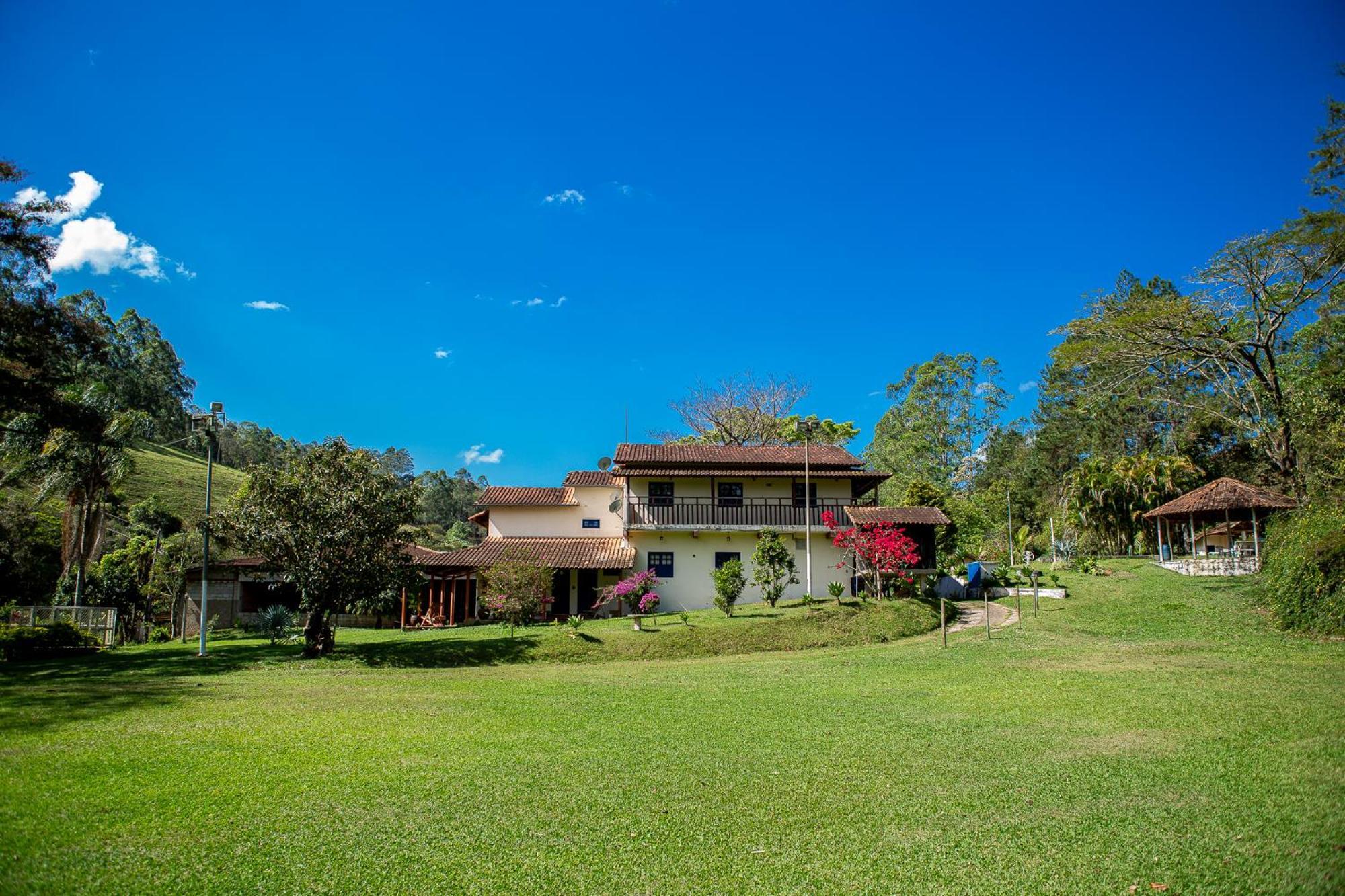 Fazenda Hotel Alvorada Santos Dumont Eksteriør bilde